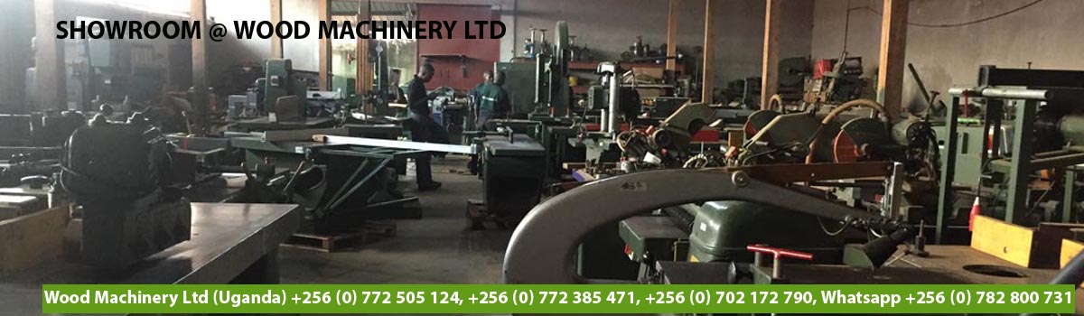 Showroom Wood Machinery Uganda