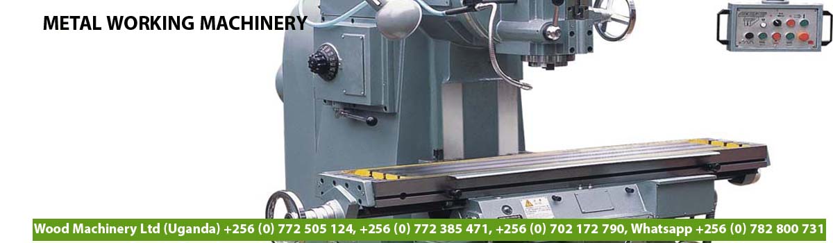 Metal Working Machinery in Kampala Uganda