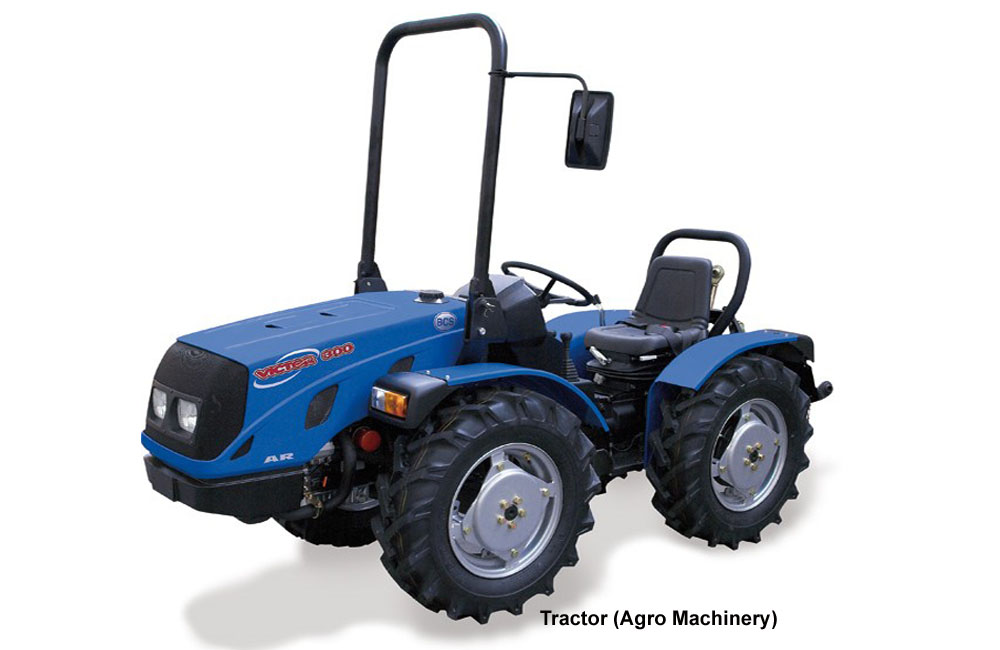 BCS Tractor-4 Wheel for Sale in Kampala Uganda. Agro Machinery/Agricultural Machinery Accessories Supplier In East Africa: Uganda, Kenya, Rwanda, Tanzania, Burundi, DRC Congo, South Sudan. Wood Machinery Uganda Ltd
