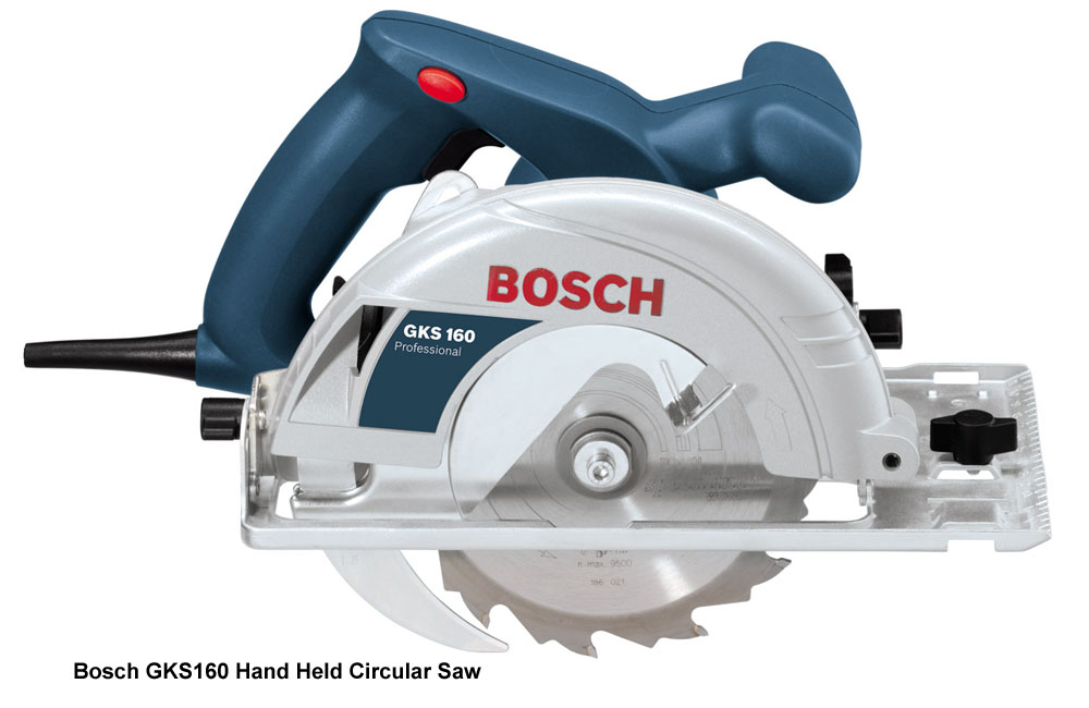 Bosch Hand Held Circular Saw GKS-160 for Sale in Kampala Uganda. Portable Power Tools/Machinery Supplier In East Africa: Uganda, Kenya, Rwanda, Tanzania, Burundi, DRC Congo, South Sudan. Wood Machinery Uganda Ltd