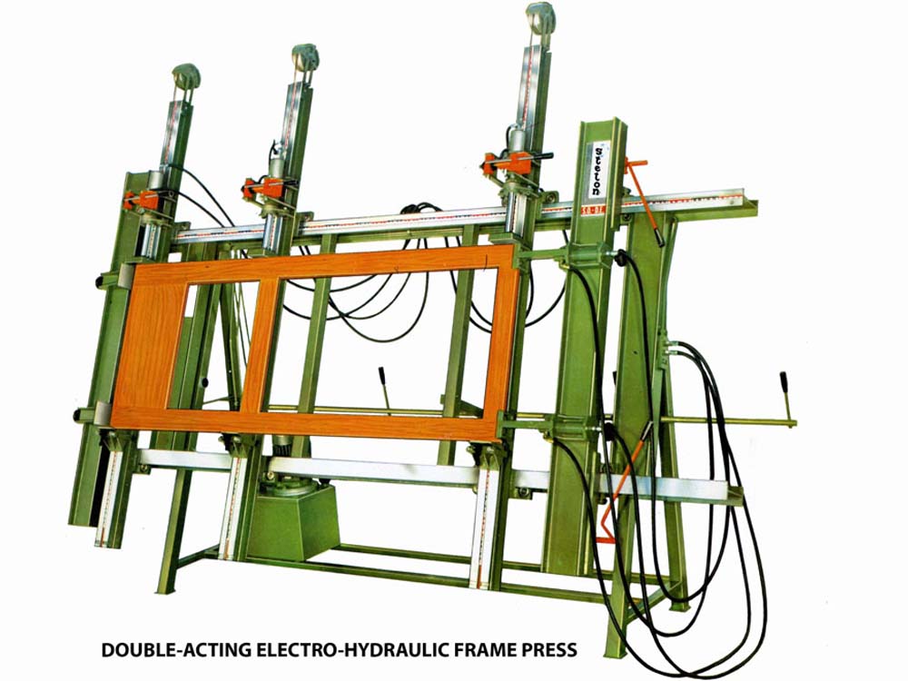 Double-Acting Electro-Hydraulic Frame Press for Sale in Kampala Uganda, Carpentry Workshop Machinery Online Shop in Kampala Uganda, Wood Machinery Ltd