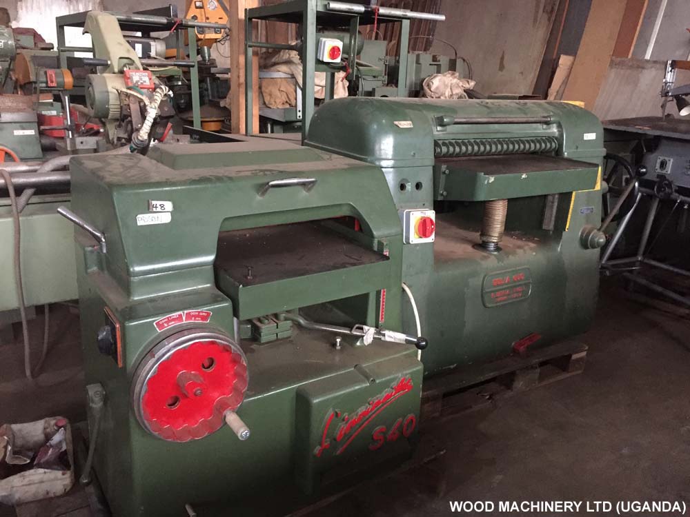 Wood Machinery Showroom, Kampala Uganda East Africa, Used & New Wood Machines manufactured from Italy, Europe
