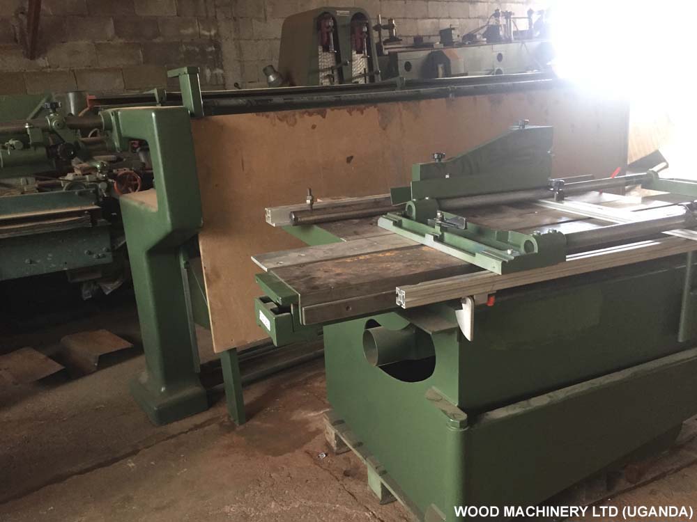 Wood Machinery Showroom, Kampala Uganda East Africa, Used & New Wood Machines manufactured from Italy, Europe