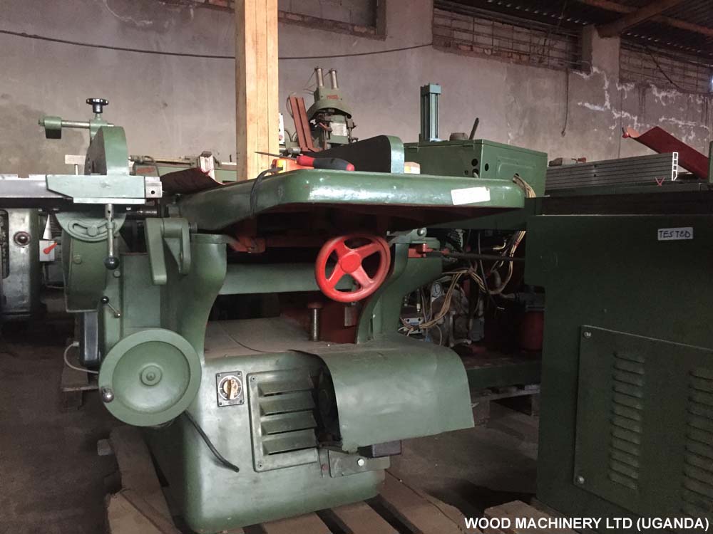 Wood Shaper Machine for Sale in Uganda, Wood Machinery