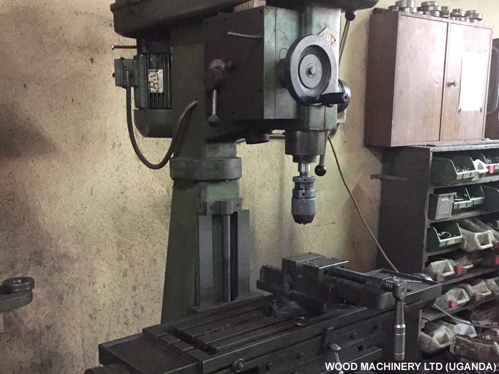 Wood Machinery Showroom, Kampala Uganda East Africa, Used & New Wood Machines manufactured from Italy, Europe