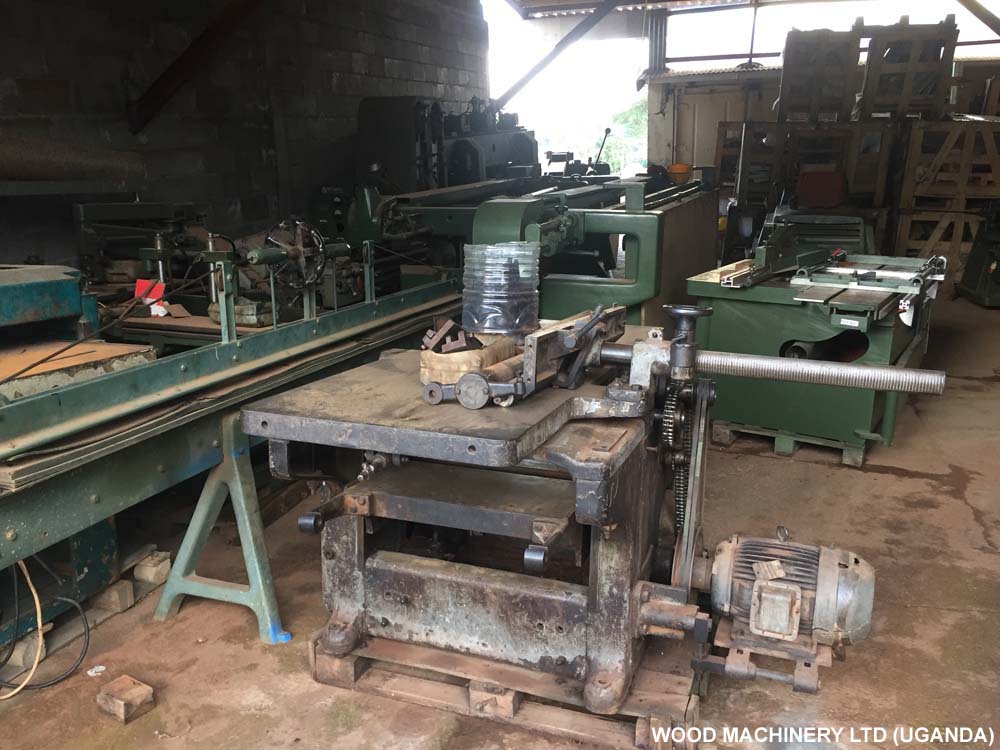 Wood Machinery Showroom, Kampala Uganda East Africa, Used & New Wood Machines manufactured from Italy, Europe