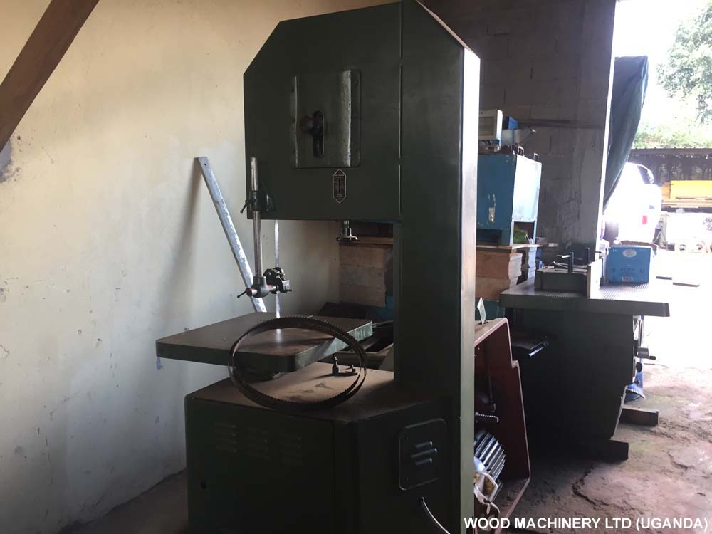 Wood Machinery Showroom, Kampala Uganda East Africa, Used & New Wood Machines manufactured from Italy, Europe