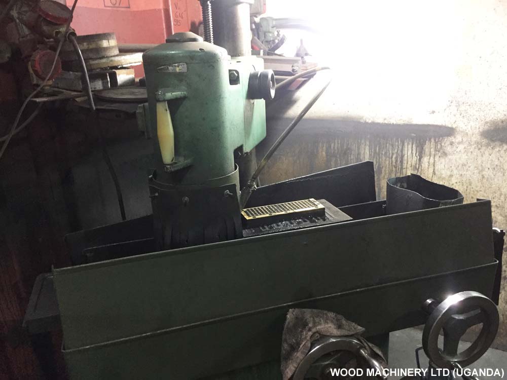 Wood Machinery Showroom, Kampala Uganda East Africa, Used & New Wood Machines manufactured from Italy, Europe