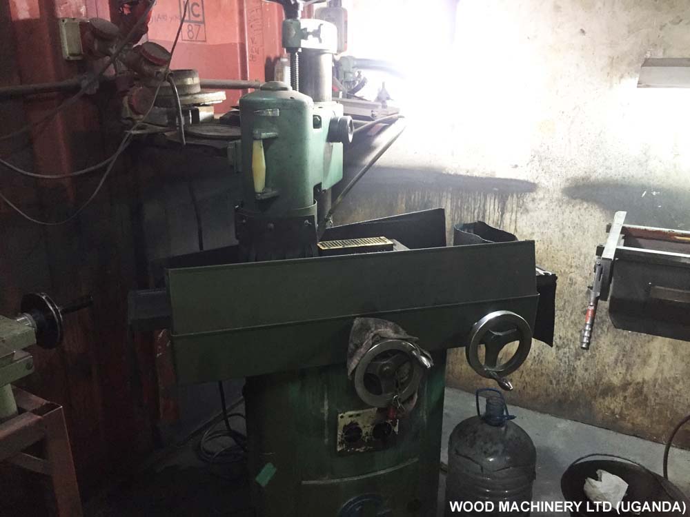Wood Machinery Showroom, Kampala Uganda East Africa, Used & New Wood Machines manufactured from Italy, Europe