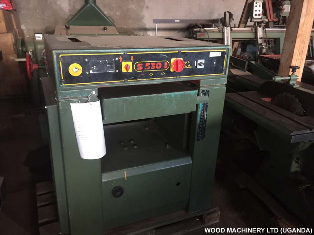 Wood Machinery Showroom, Kampala Uganda East Africa, Used & New Wood Machines manufactured from Italy, Europe