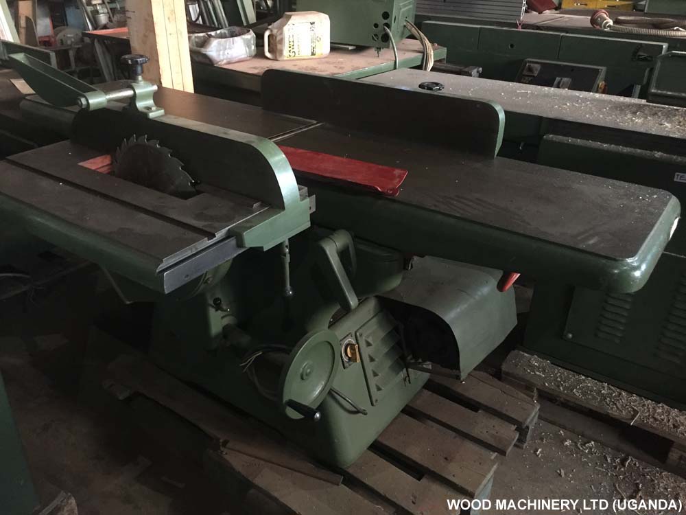 Wood Machinery Showroom, Kampala Uganda East Africa, Used & New Wood Machines manufactured from Italy, Europe