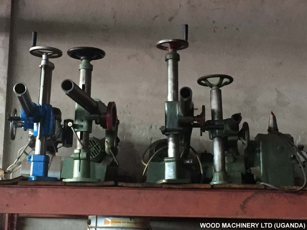 Wood Machinery Showroom, Kampala Uganda East Africa, Used & New Wood Machines manufactured from Italy, Europe