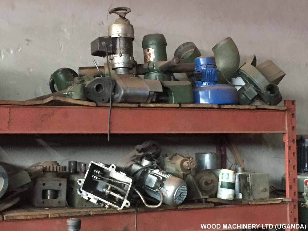 Wood Machinery Showroom, Kampala Uganda East Africa, Used & New Wood Machines manufactured from Italy, Europe