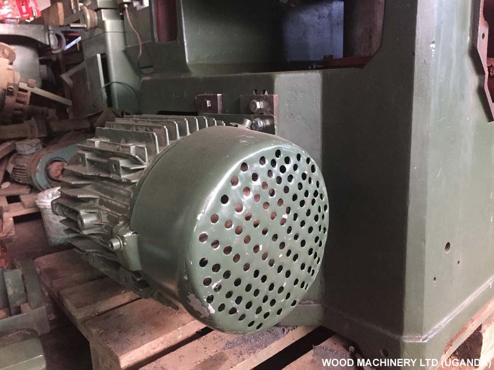 Wood Machinery Showroom, Kampala Uganda East Africa, Used & New Wood Machines manufactured from Italy, Europe