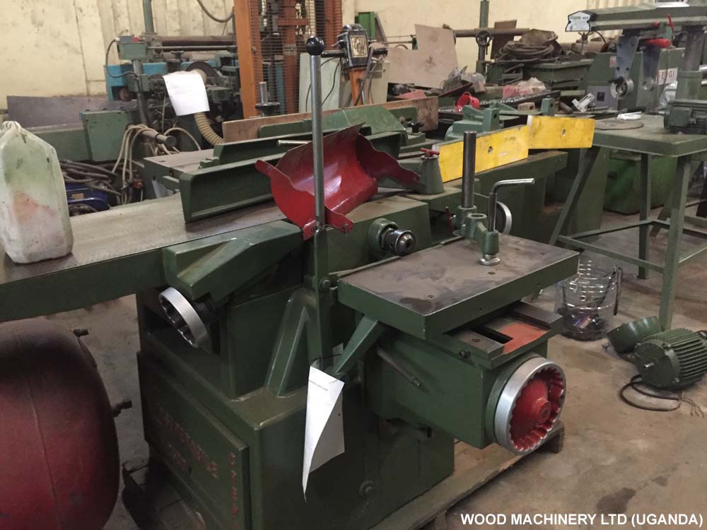 Wood Machinery Showroom, Kampala Uganda East Africa, Used & New Wood Machines manufactured from Italy, Europe