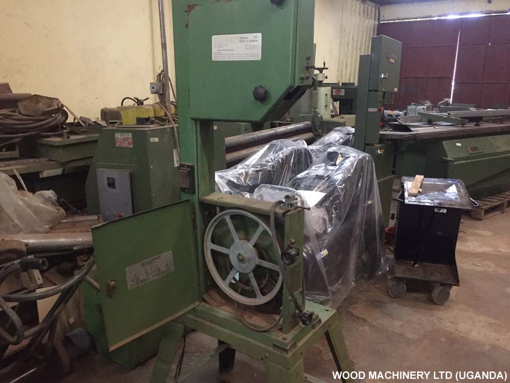 Wood Machinery Showroom, Kampala Uganda East Africa, Used & New Wood Machines manufactured from Italy, Europe