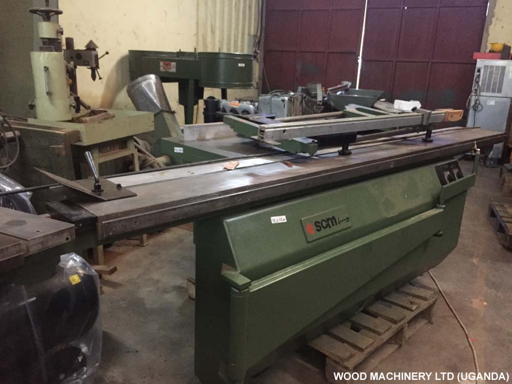 Wood Machinery Showroom, Kampala Uganda East Africa, Used & New Wood Machines manufactured from Italy, Europe