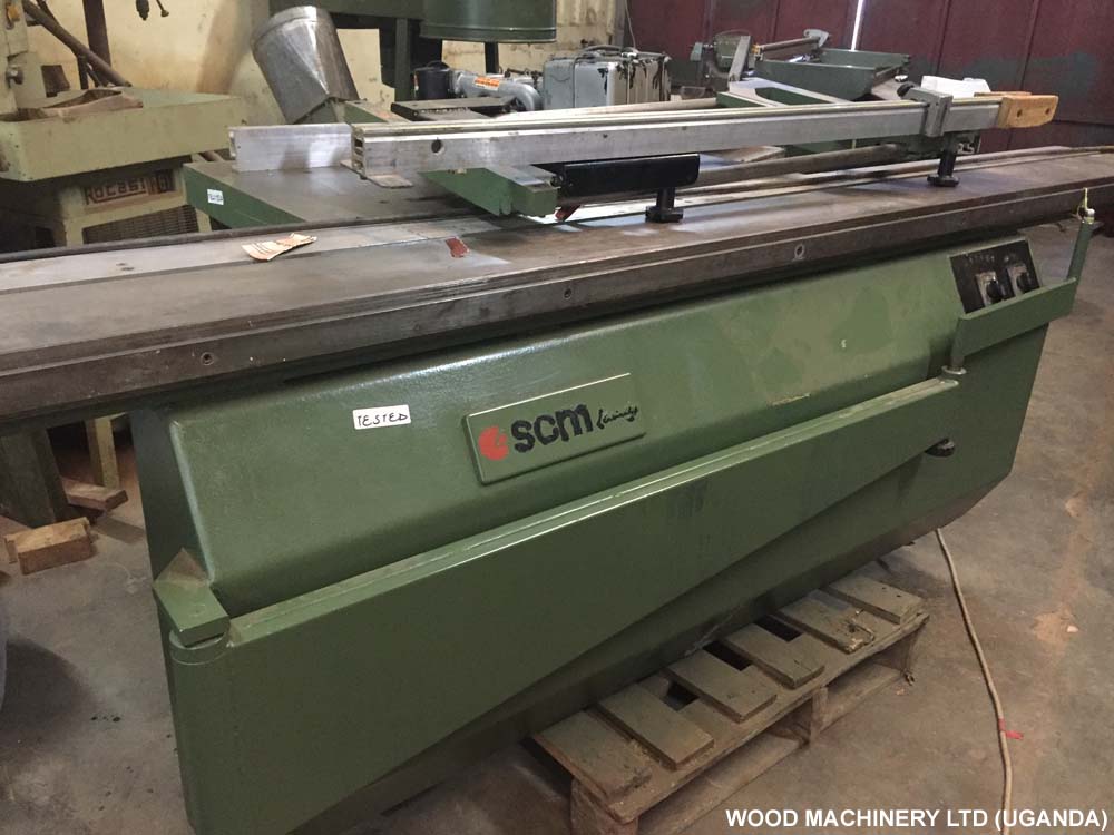 Wood Machinery Showroom, Kampala Uganda East Africa, Used & New Wood Machines manufactured from Italy, Europe