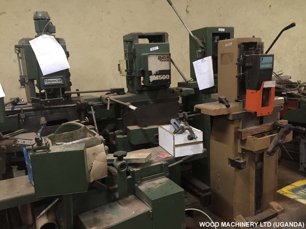 Wood Machinery Showroom, Kampala Uganda East Africa, Used & New Wood Machines manufactured from Italy, Europe
