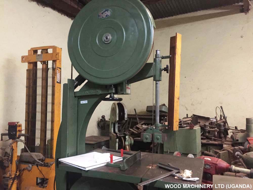 Wood Machinery Showroom, Kampala Uganda East Africa, Used & New Wood Machines manufactured from Italy, Europe