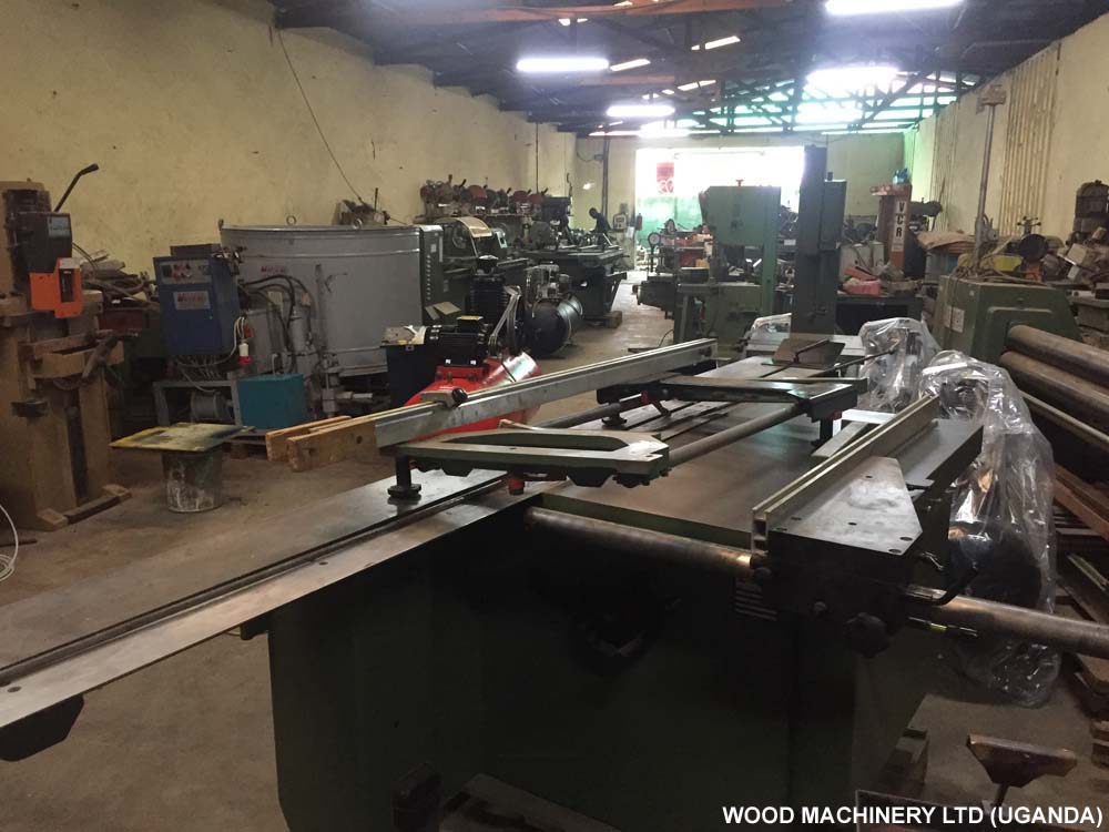 Wood Machinery Showroom, Kampala Uganda East Africa, Used & New Wood Machines manufactured from Italy, Europe