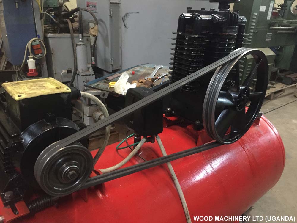 Wood Machinery Showroom, Kampala Uganda East Africa, Used & New Wood Machines manufactured from Italy, Europe