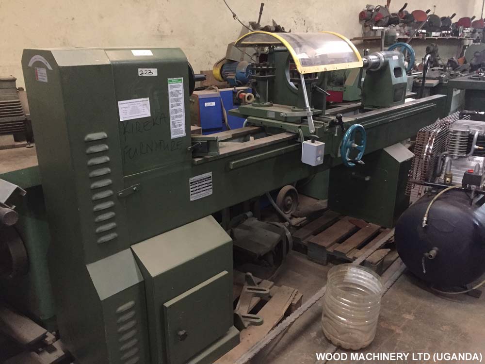 Wood Machinery Showroom, Kampala Uganda East Africa, Used & New Wood Machines manufactured from Italy, Europe