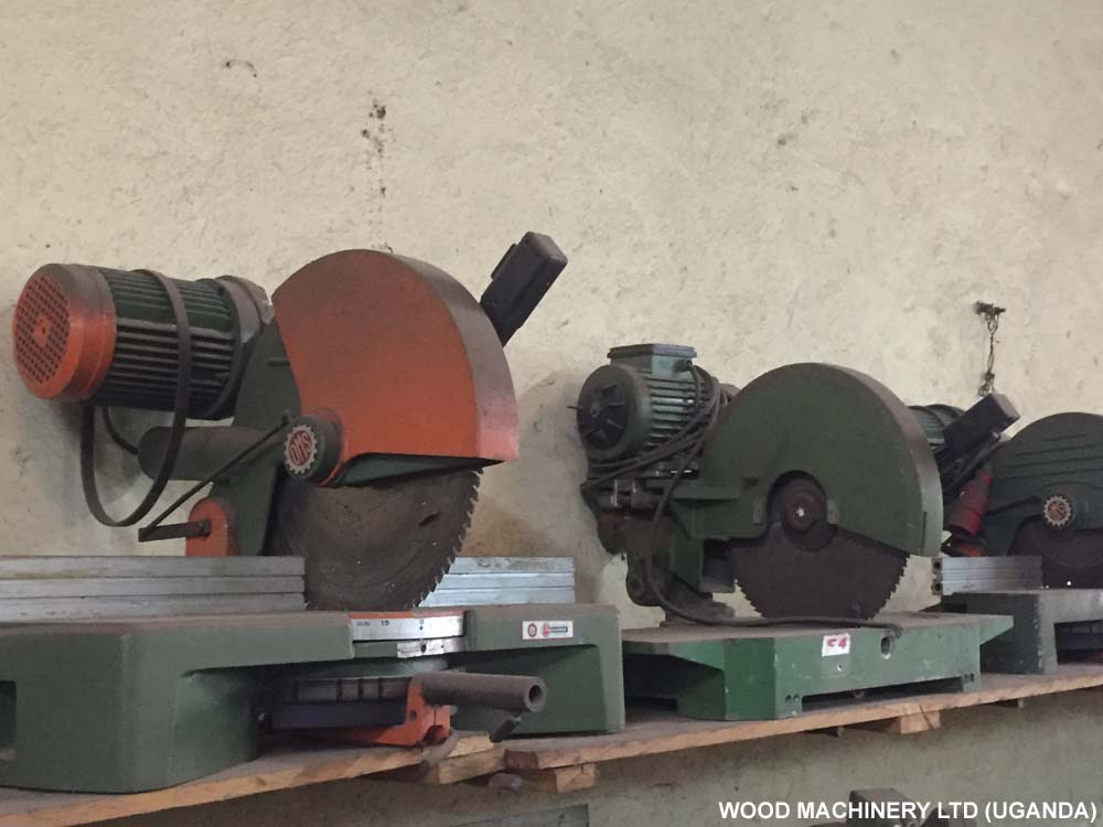 Wood Machinery Showroom, Kampala Uganda East Africa, Used & New Wood Machines manufactured from Italy, Europe