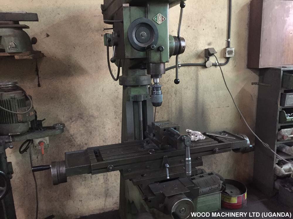 Wood Machinery Showroom, Kampala Uganda East Africa, Used & New Wood Machines manufactured from Italy, Europe