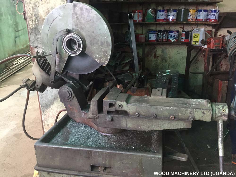 Wood Machinery Showroom, Kampala Uganda East Africa, Used & New Wood Machines manufactured from Italy, Europe