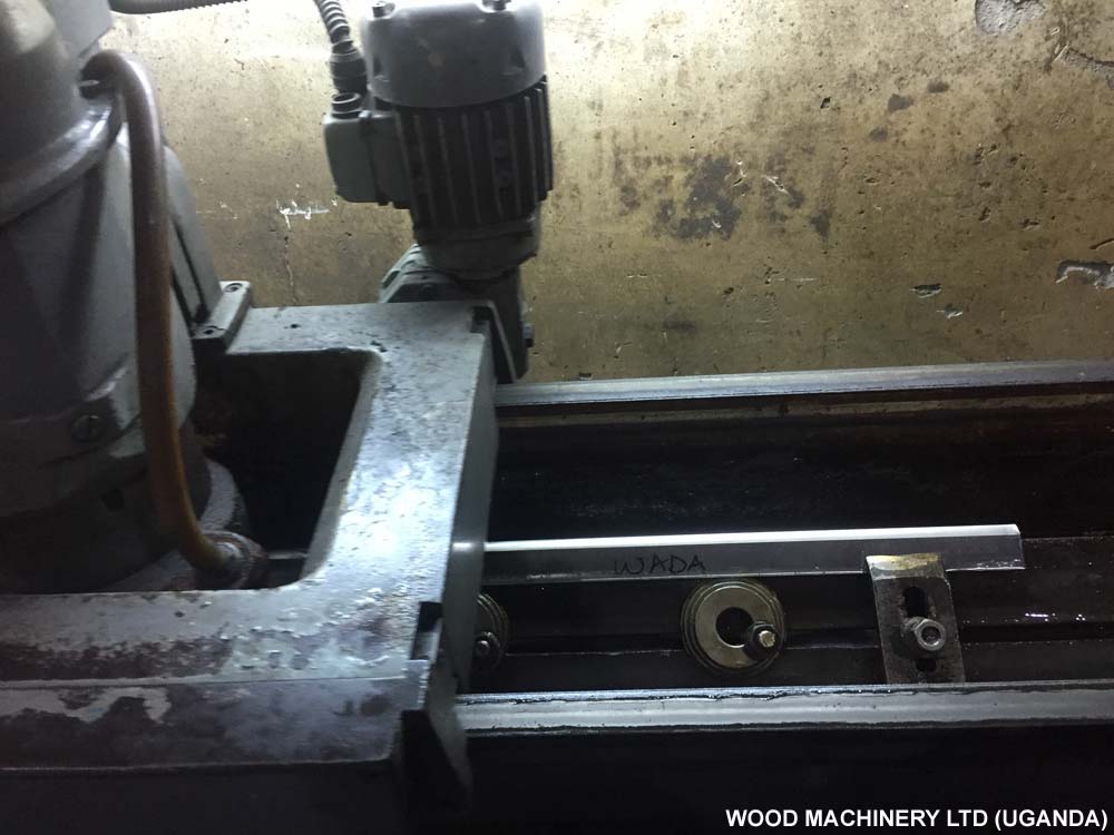 Wood Machinery Showroom, Kampala Uganda East Africa, Used & New Wood Machines manufactured from Italy, Europe