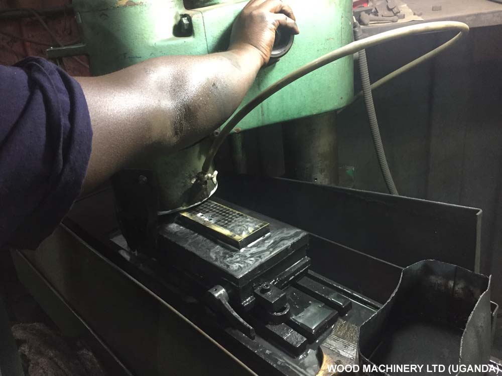 Wood Machinery Showroom, Kampala Uganda East Africa, Used & New Wood Machines manufactured from Italy, Europe