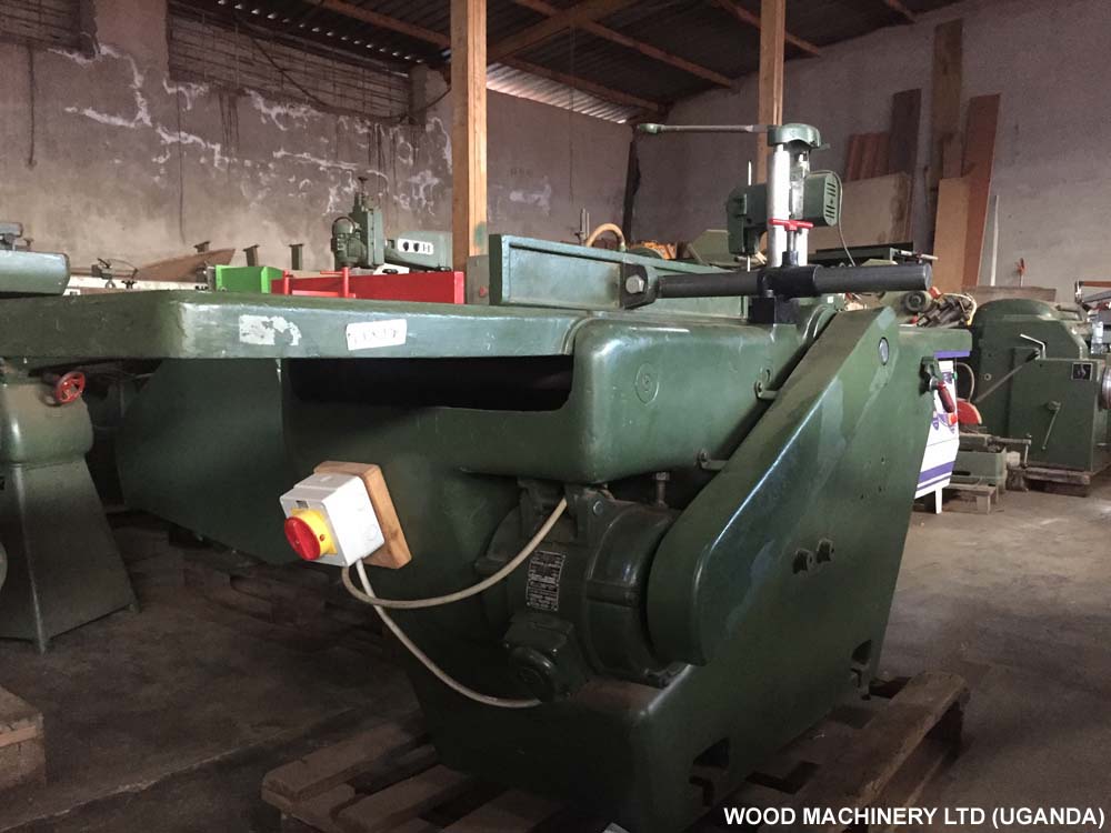 Wood Machinery Showroom, Kampala Uganda East Africa, Used & New Wood Machines manufactured from Italy, Europe