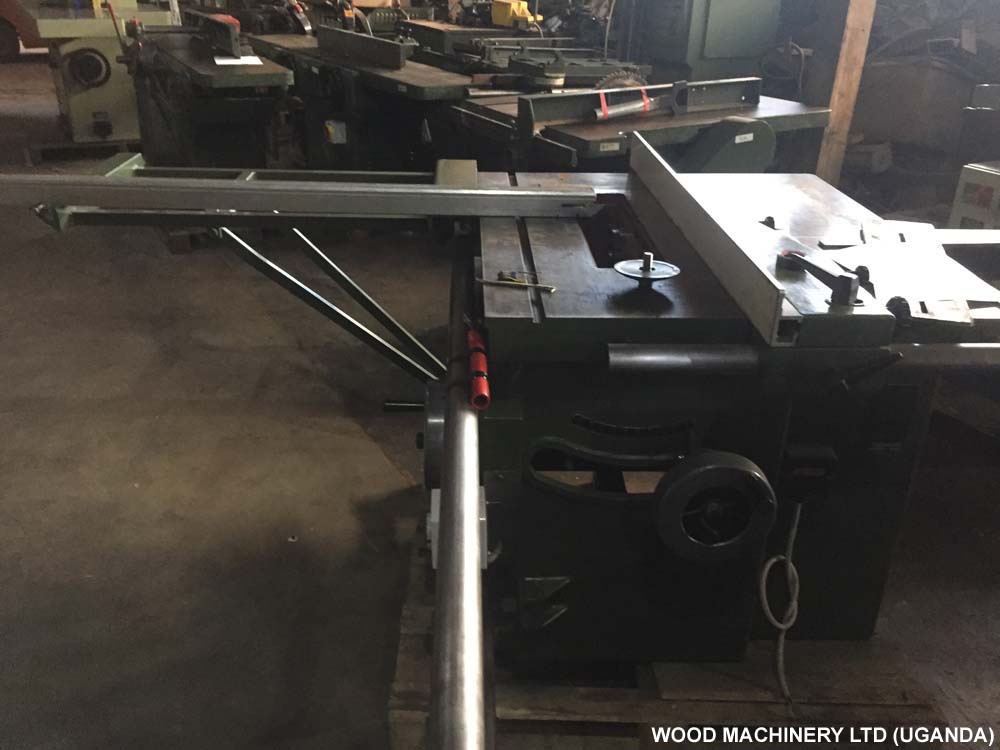 Wood Machinery Showroom, Kampala Uganda East Africa, Used & New Wood Machines manufactured from Italy, Europe