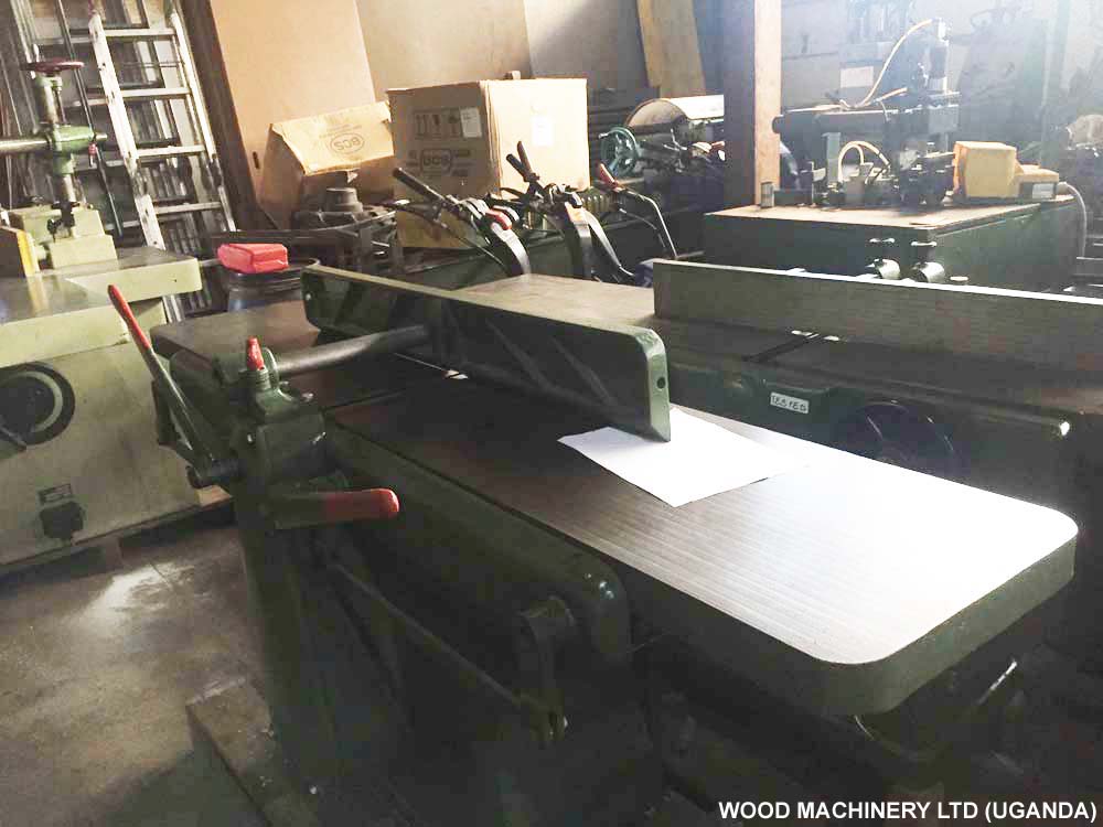 Wood Machinery Showroom, Kampala Uganda East Africa, Used & New Wood Machines manufactured from Italy, Europe
