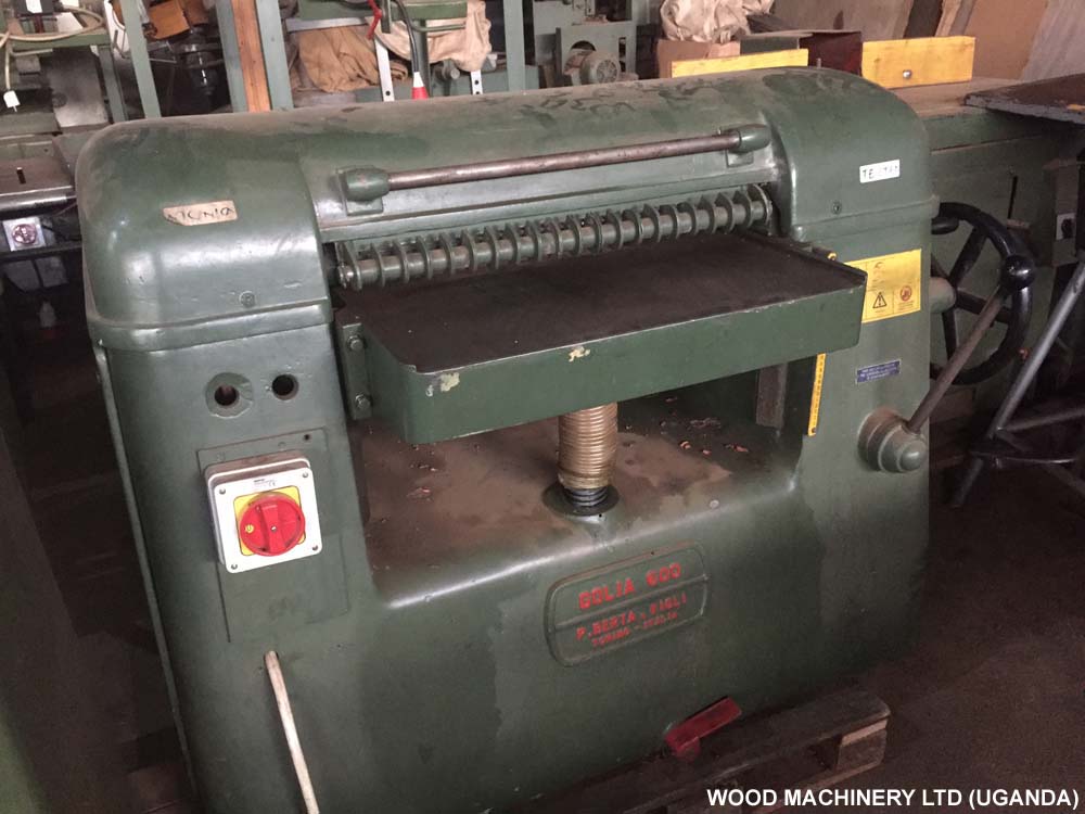 Wood Machinery Showroom, Kampala Uganda East Africa, Used & New Wood Machines manufactured from Italy, Europe
