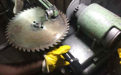 Metal & Wood Workshop, Sharpening services for all types of tools at Wood Machinery Ltd, Kampala Uganda